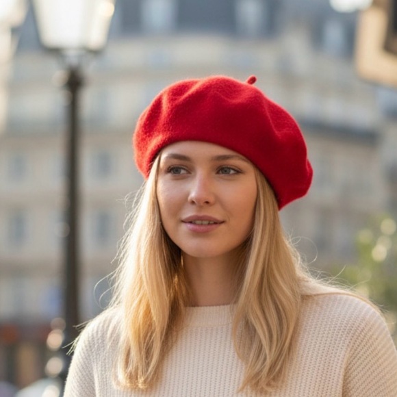 Accessories - NEW Classic French Beret Hat